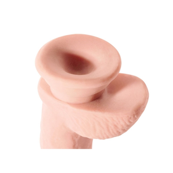 Фаллос King Cock Plus 10&quot; Triple Density