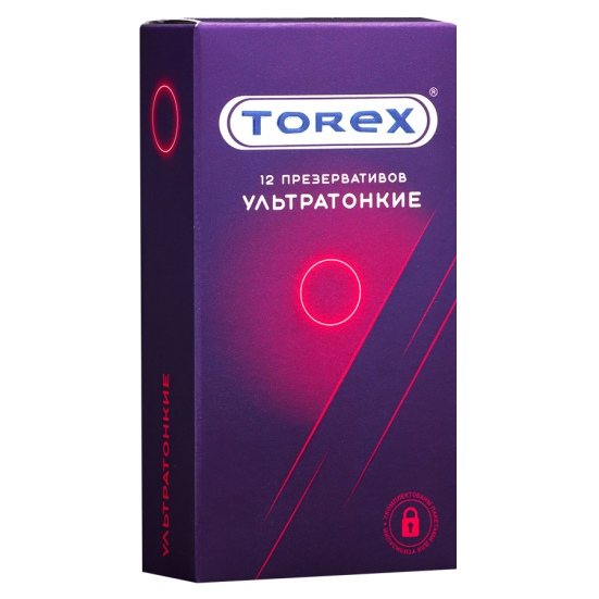 Презервативы Torex &quot;Ультратонкие&quot;, 12 шт