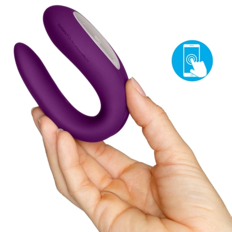 Вибратор для пар Satisfyer Double Joy