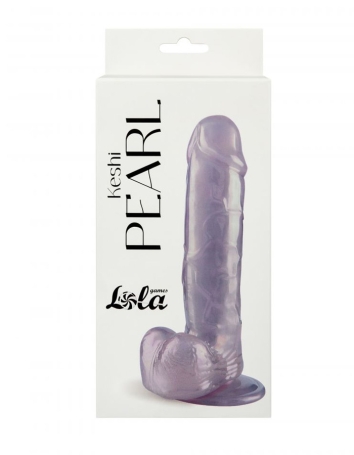 Фаллос перламутровый Keshi Pearl