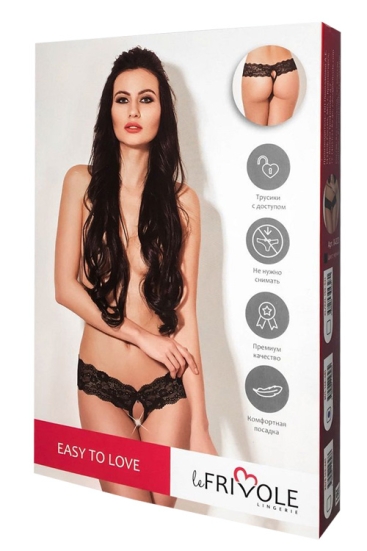 Трусики Le Frivole 04323