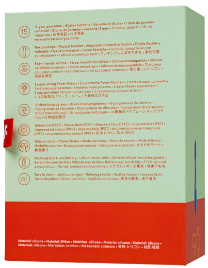 Вибратор Satisfyer Elastic Game