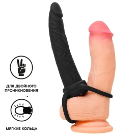 Насадка ToyFa Black&Red