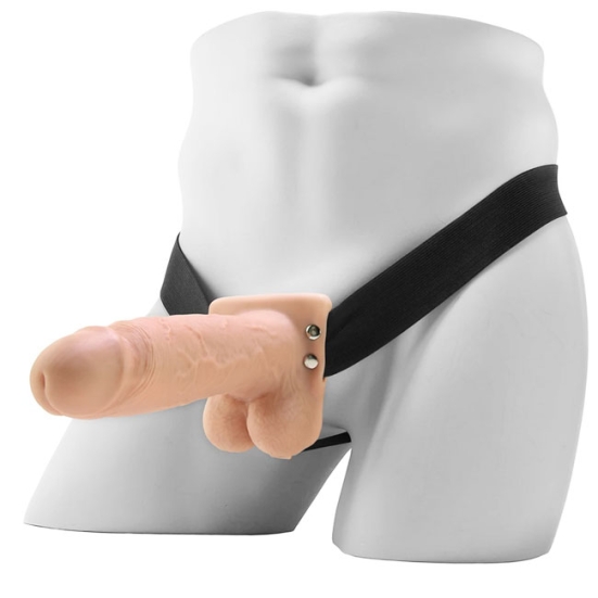 Страпон полый Pipedream 7&quot; Hollow Rechargeable