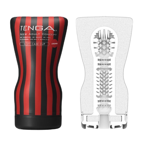 Мастурбаторы TENGA Squeeze Tube Cup