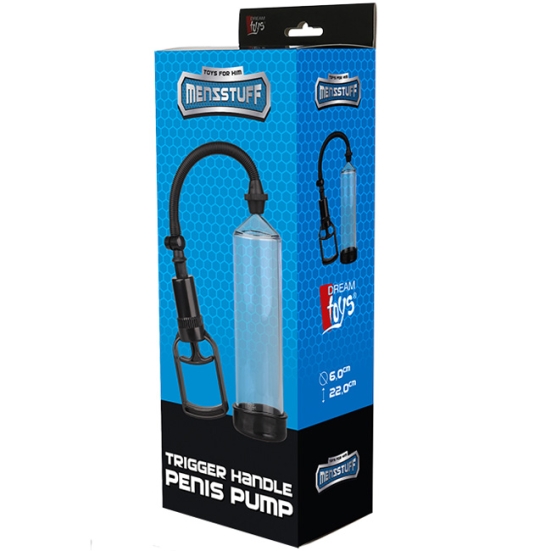 Помпа MenzStuff Trigger Handle Penis Pump