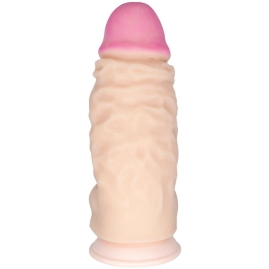 Фаллос-вибратор Lovetoy Real Big